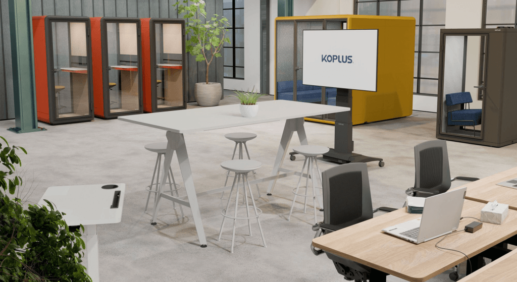Ami office meeting table by Koplus