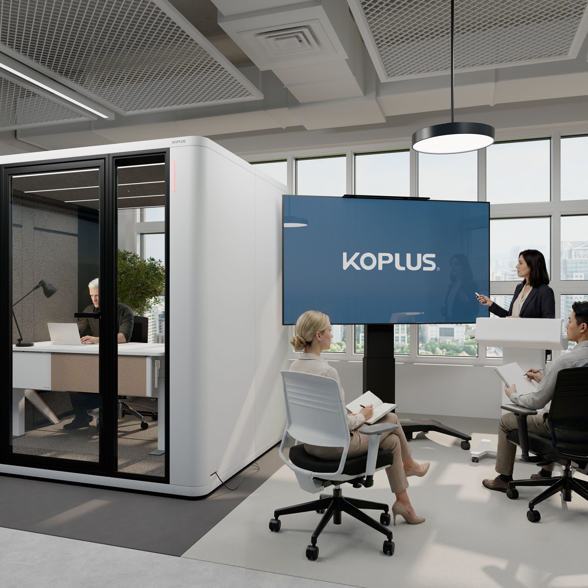 Koplus meeting room