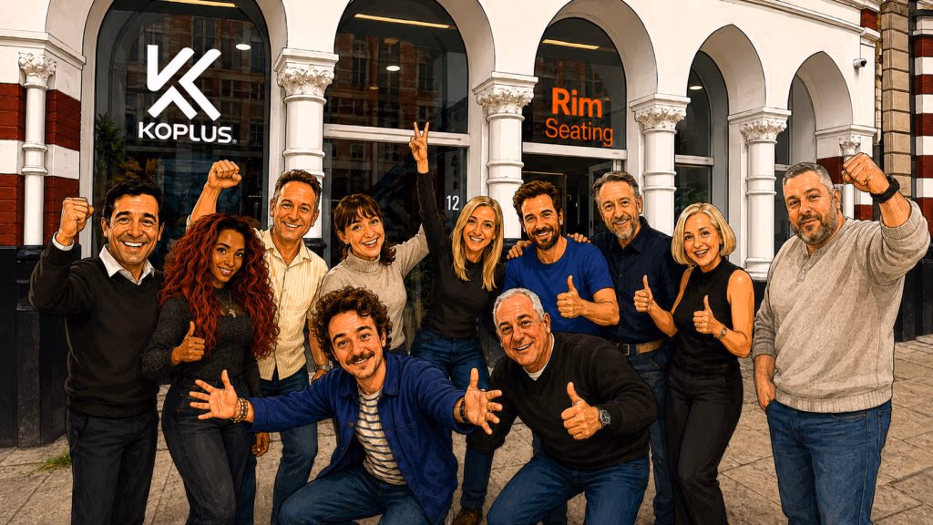 Koplus London team members