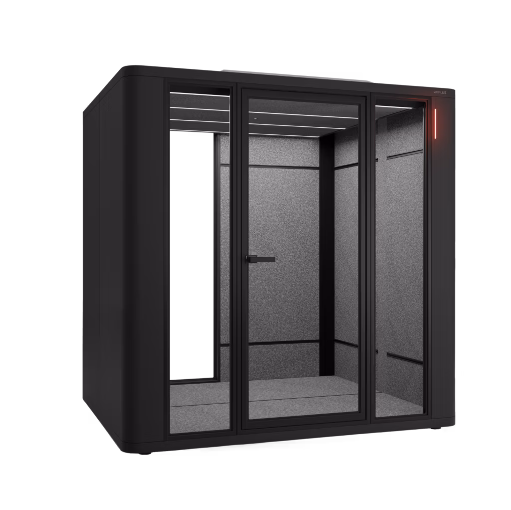 Koplus Sam large acoustic pod in Black